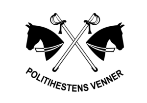 Politihestens venner logo